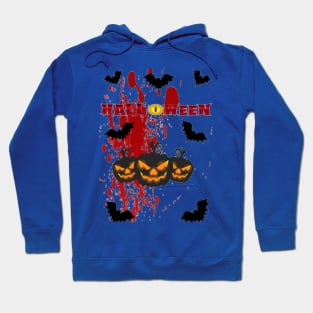 Bloody halloween Hoodie